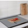 27.95x19.69in Electric Stove Cover Silicone Stove Mat Glass Stove Top Protector Heat Resistant Dishwasher Safe Waterproof