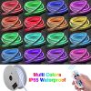 LED Neon Rope Lights with Remote Control 100-FT Color-Changing