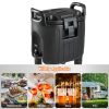 Insulated Beverage Dispenser for Restaurant Drink Shop