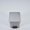 SSTC101-10L-S, Stainless Steel Kitchen Trash Can, 10L