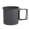 Portable Outdoor Camping Water Cup with Foldable Handle