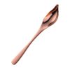 Household Kitchen Stainless Steel Seasoning Spoon Oil Spoon