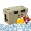 Portable Cooler Hard Shell Ice Chest for Outdoor Camping