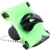 Portable bottle opener, a portable multi-functional keychain tool suitable for opening beer, soda, and screw-top bottles. It is suitable for travel