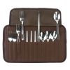 Outdoor Tableware Set Camping Barbecue Tableware Picnic Bag