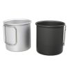 Portable Outdoor Camping Water Cup with Foldable Handle