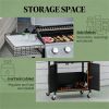 Burner, gas grill, outdoor barbecue grill